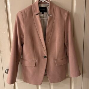 Banana Republic, size 6, blazer, dusty pink
